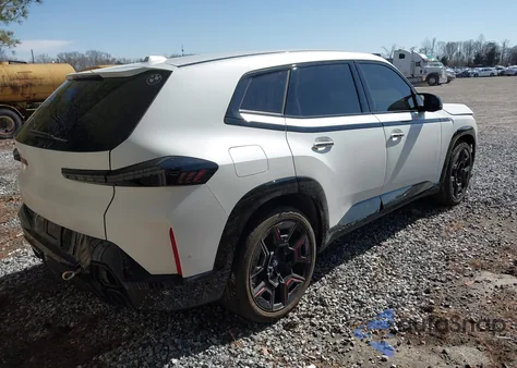 2024 BMW Xm Label Red from USA, damaged, VIN 5YM33CS09R9U43864